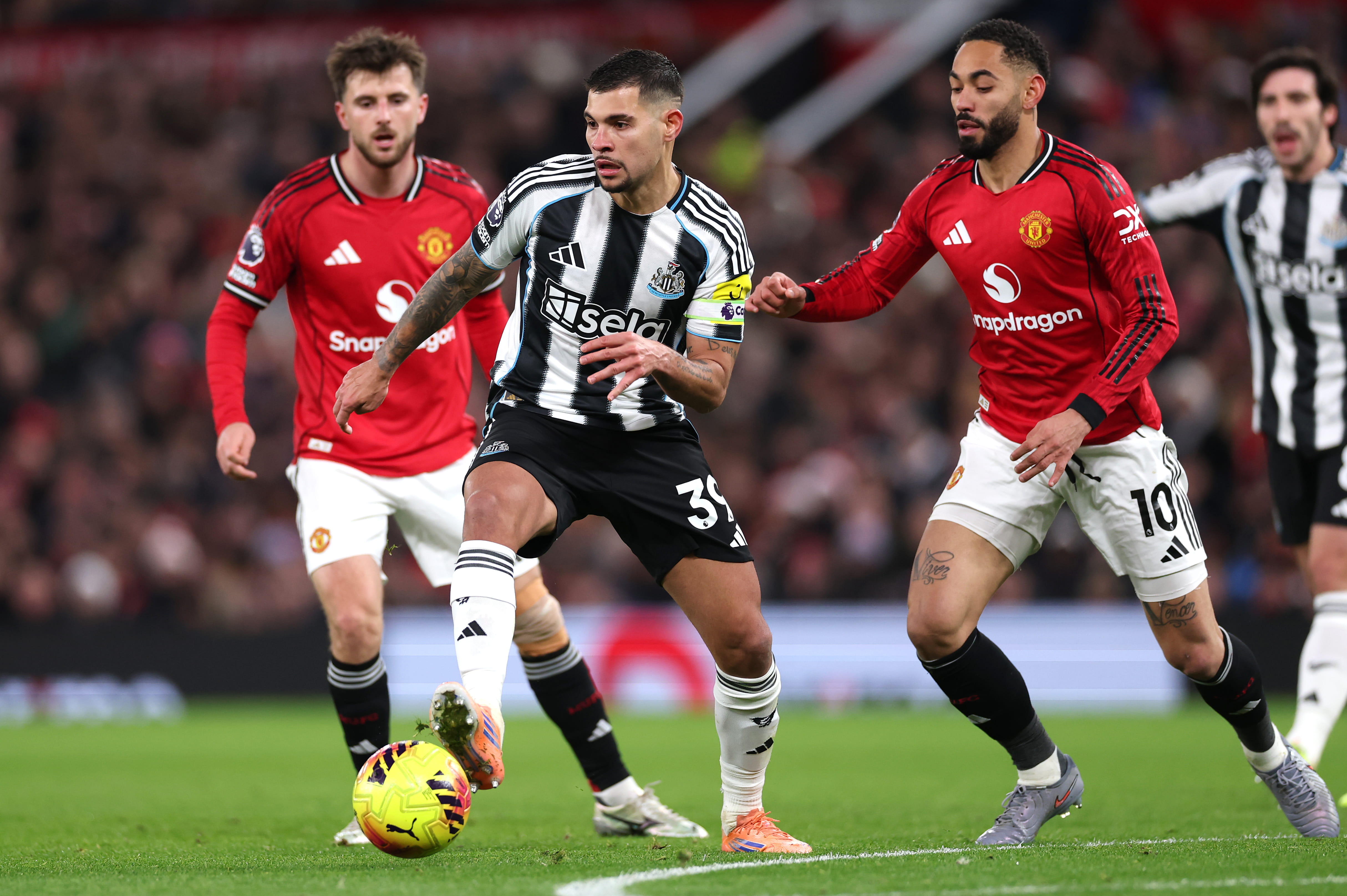 Bruno Guimaraes Prioritaskan Pindah ke Real Madrid