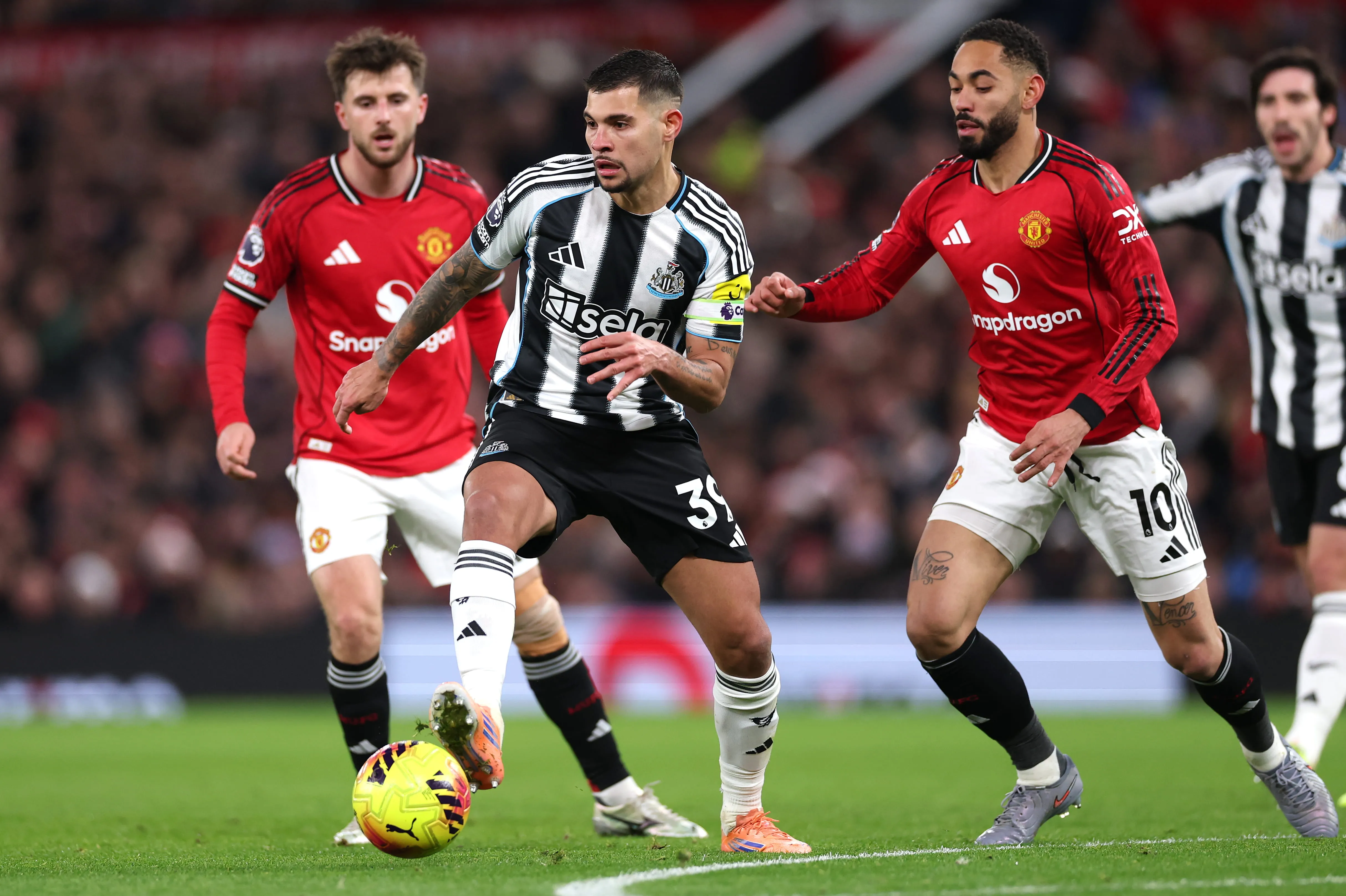 Bruno Guimaraes Prioritaskan Pindah ke Real Madrid - sumber: (footballespana)