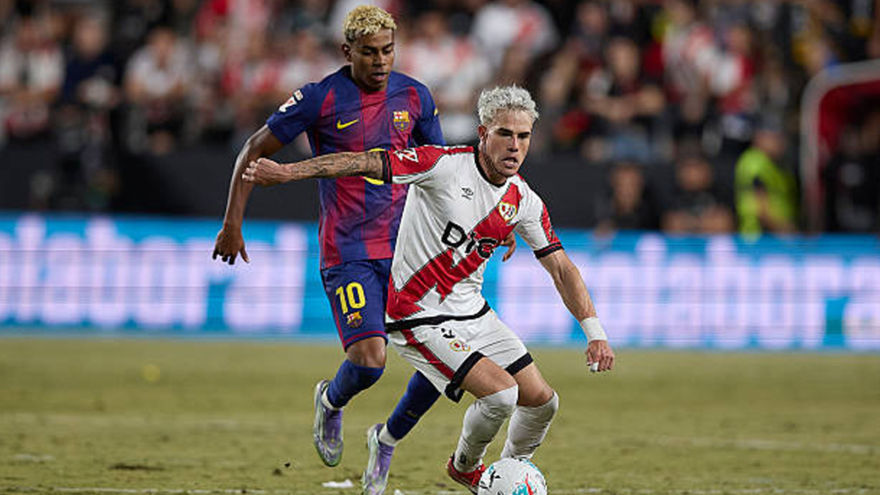 Catatan Statistik Jelang Laga Barcelona vs Rayo Vallecano di La Liga Spanyol