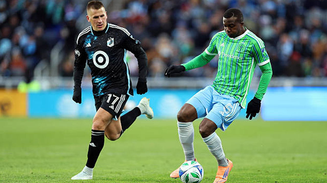 Catatan Statistik Jelang Laga Minnesota United vs Seattle Sounders di MLS
