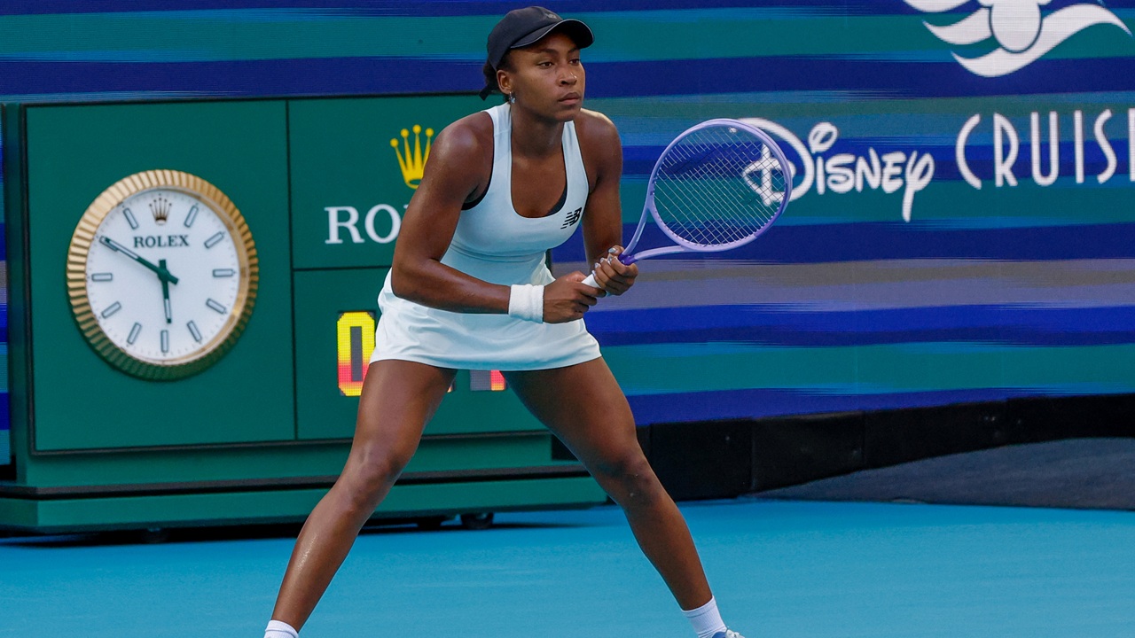 Cori Gauff Perlu Tiga Set Untuk Atasi Tantangan Pertama Di Miami