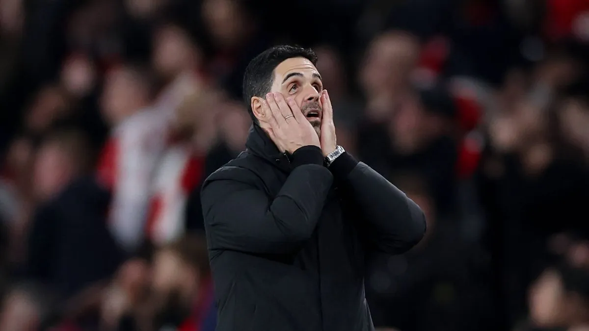 Dilema Ganda Arteta Jelang Final Carabao Cup di Wembley - sumber: (footballlondon)