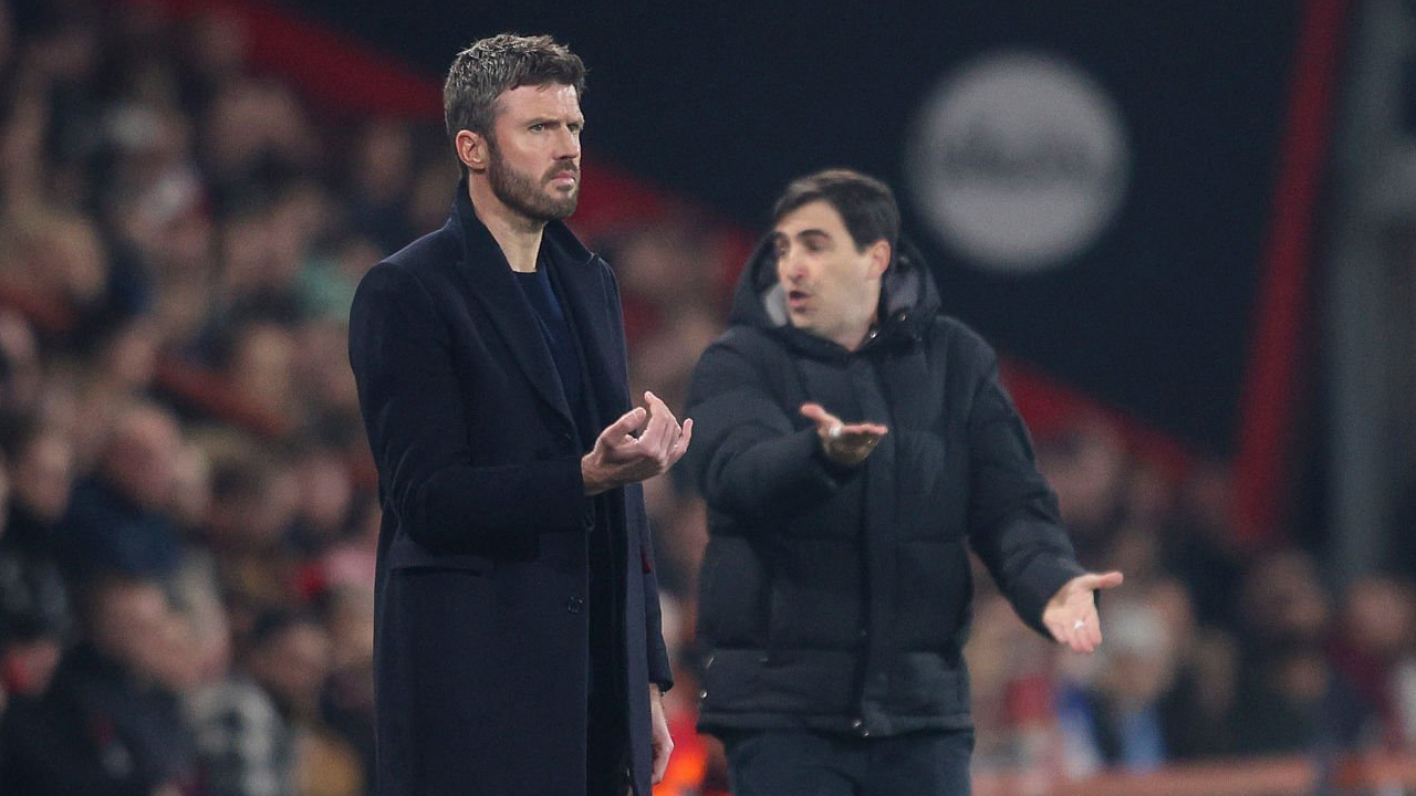 Ditahan Bournemouth, Carrick Tetap Puas MU Bertahan di Posisi Ketiga