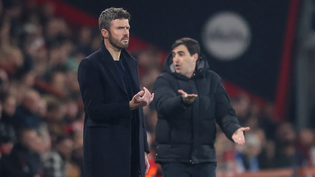 Ditahan Bournemouth, Carrick Tetap Puas MU Bertahan di Posisi Ketiga