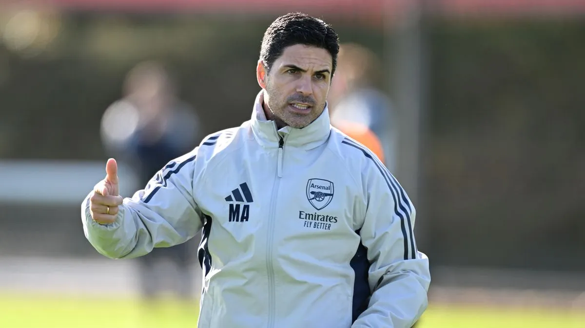 Duo Kunci Arsenal Absen dalam Latihan Jelang Final Carabao