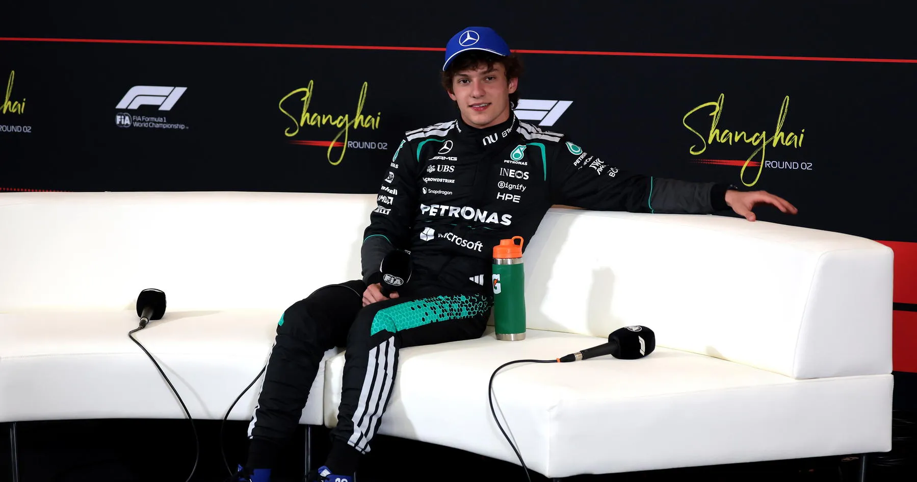 Fans F1 Yakini Peluang Juara Kimi Antonelli di 2026 - sumber: (racingnews365)