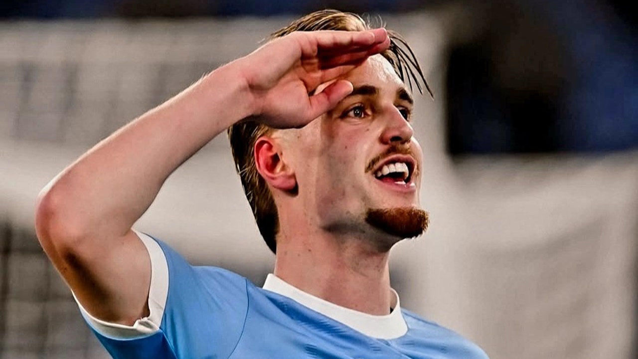 Gabung Januari Lalu, Taylor Puji Semangat Luar Biasa Lazio