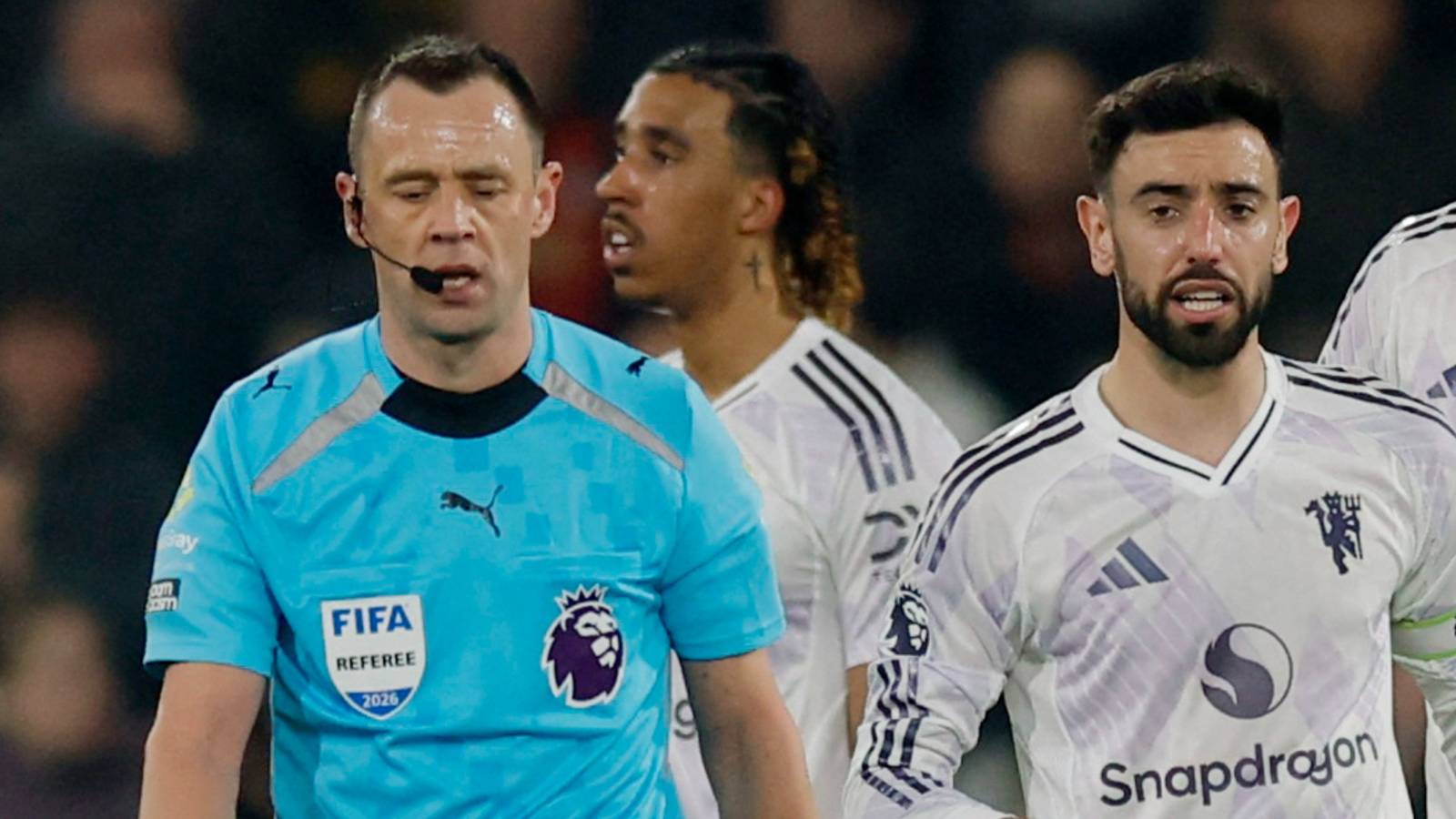 Gol Kilat Bournemouth Warnai Kontroversi Penalti Manchester United