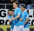 Gol Tunggal McTominay Bawa Napoli Ungguli Milan di Serie A