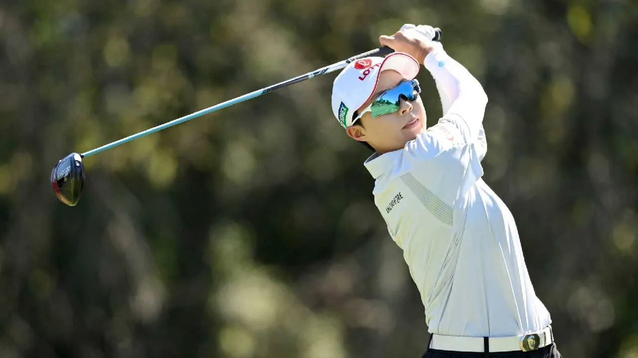Hyo Joo Kim kembali menunjukkan konsistensinya dengan mencetak 70 pukulan pada ronde sore. (Foto: Golf Digest)