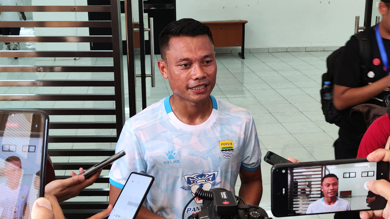 Jaga Berat Badan, Dedi Kusnandar Ajak Pemain Tetap Disiplin