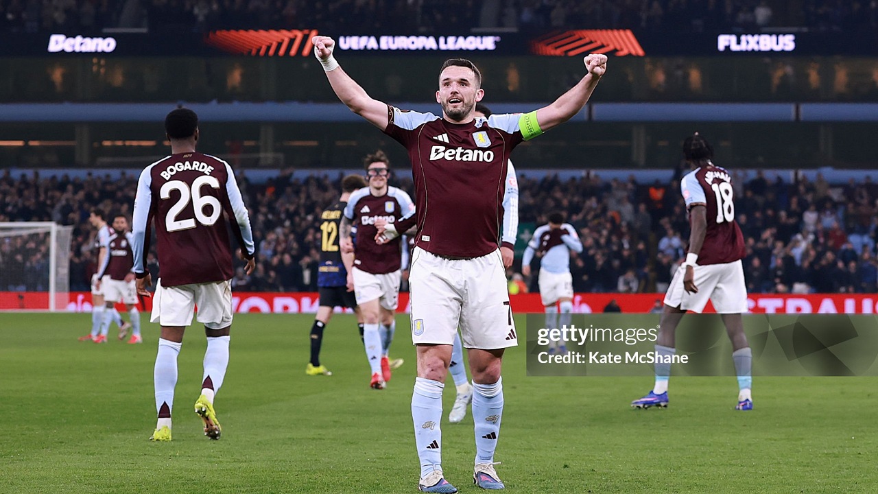 John McGinn Bidik 10 Gol Usai Aston Villa Singkirkan Lille