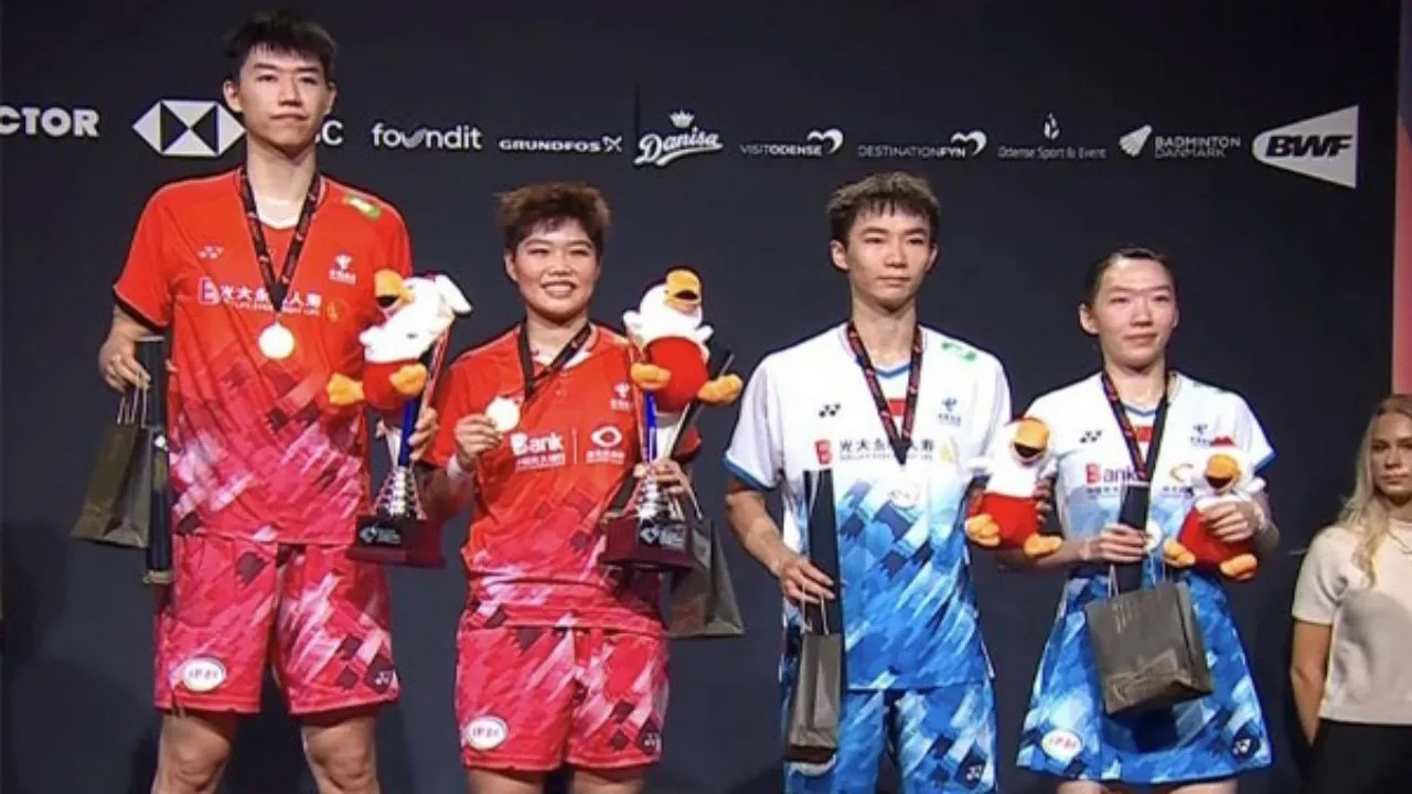 Juara Dunia Toh Ee Wei Ungkap 3 Rival Utama Ganda Campuran Saat Ini