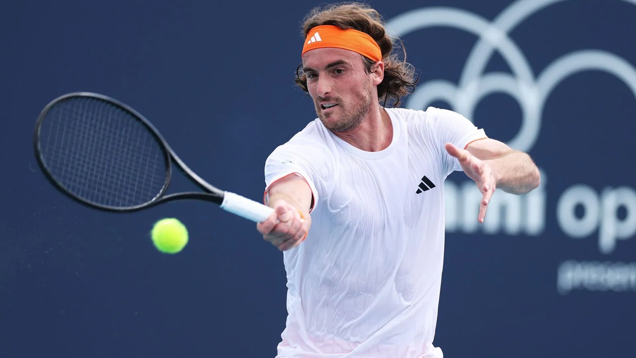 Jumpa Di Miami, Stefanos Tsitsipas Pertahankan Dominasi Atas Alex De Minaur
