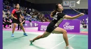 Libas Unggulan 3, Rachel/Febi Tembus Semifinal Orleans Masters 2026