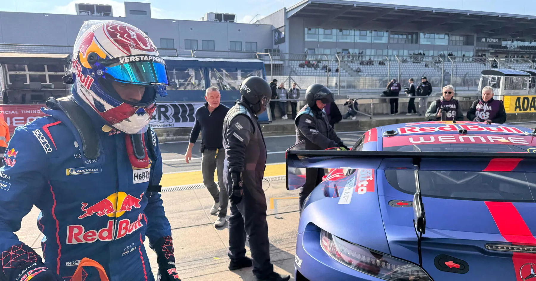 Max Verstappen Akui Beruntung Raih Pole di Nordschleife - sumber: (racingnews365)