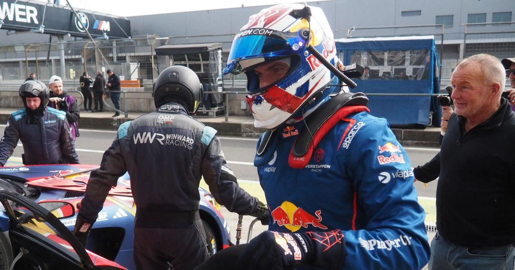 Max Verstappen Mulai Persiapan di Nordschleife