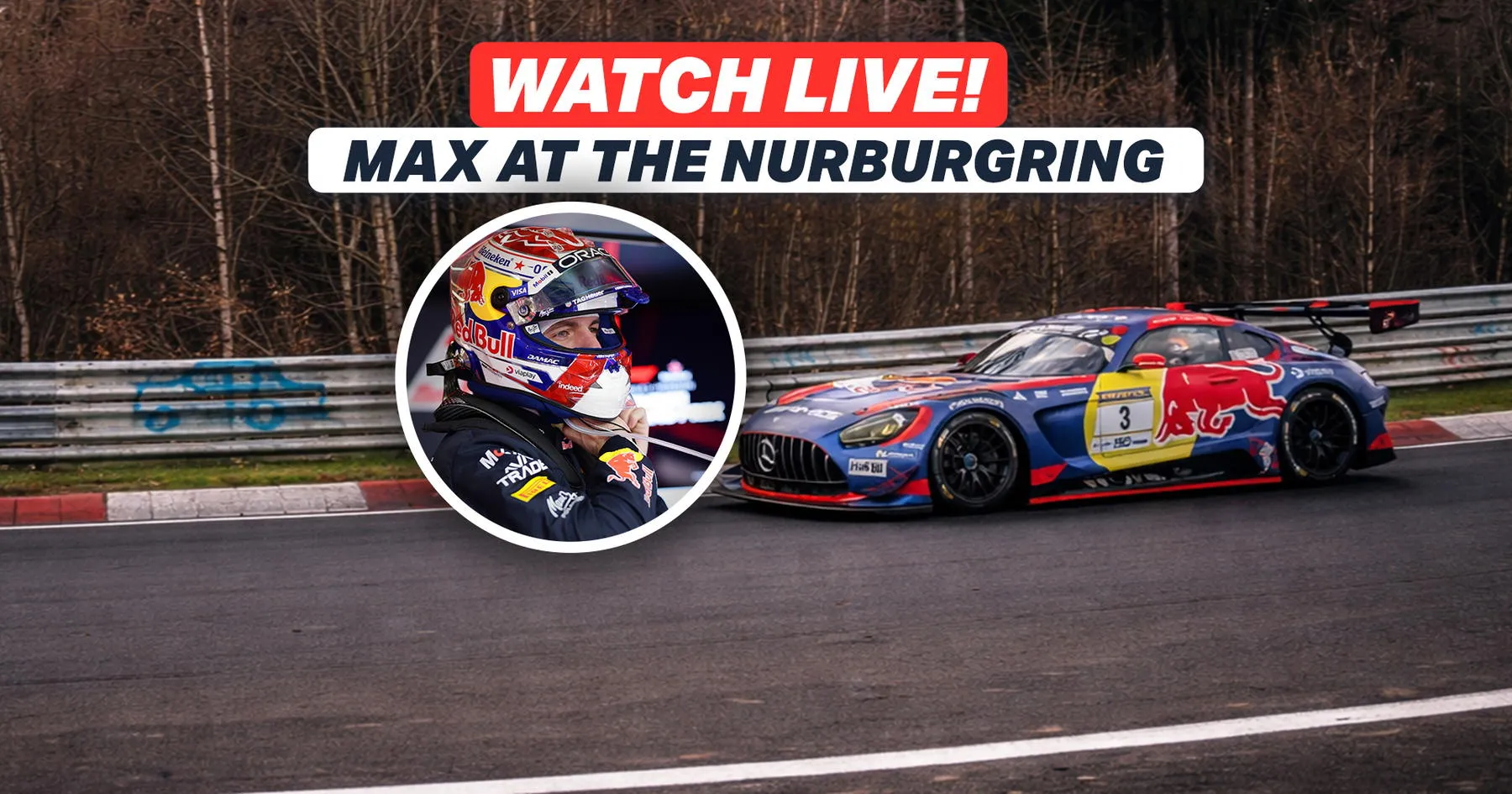 Max Verstappen Tantang Nordschleife di NLS2 - sumber: (racingnews365)