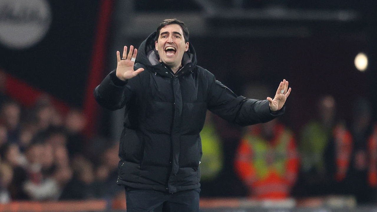 Meski Ditahan MU, Andoni Iraola Tetap Puas dengan Performa Bournemouth