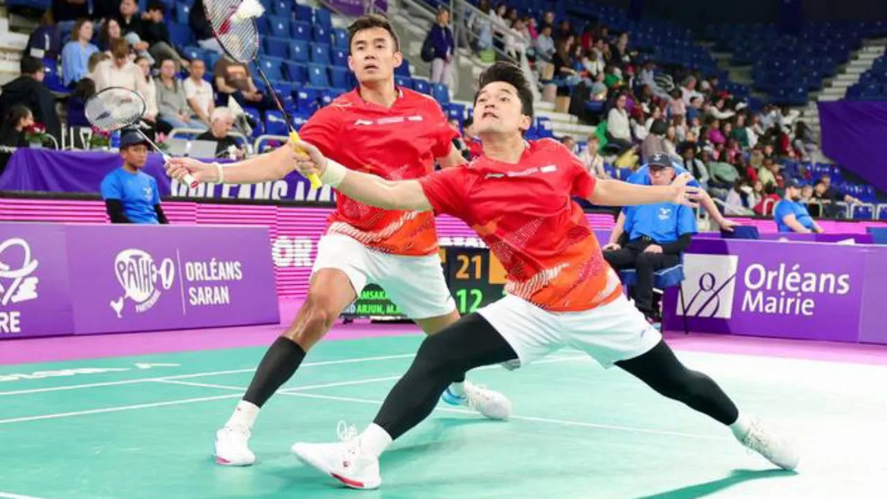Orleans Masters 2026: Leo/Bagas Beruntung Menang Straight Game