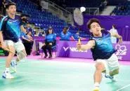 Orleans Masters 2026: Raymond/Joaquin Akui Gagal Kontrol Emosi
