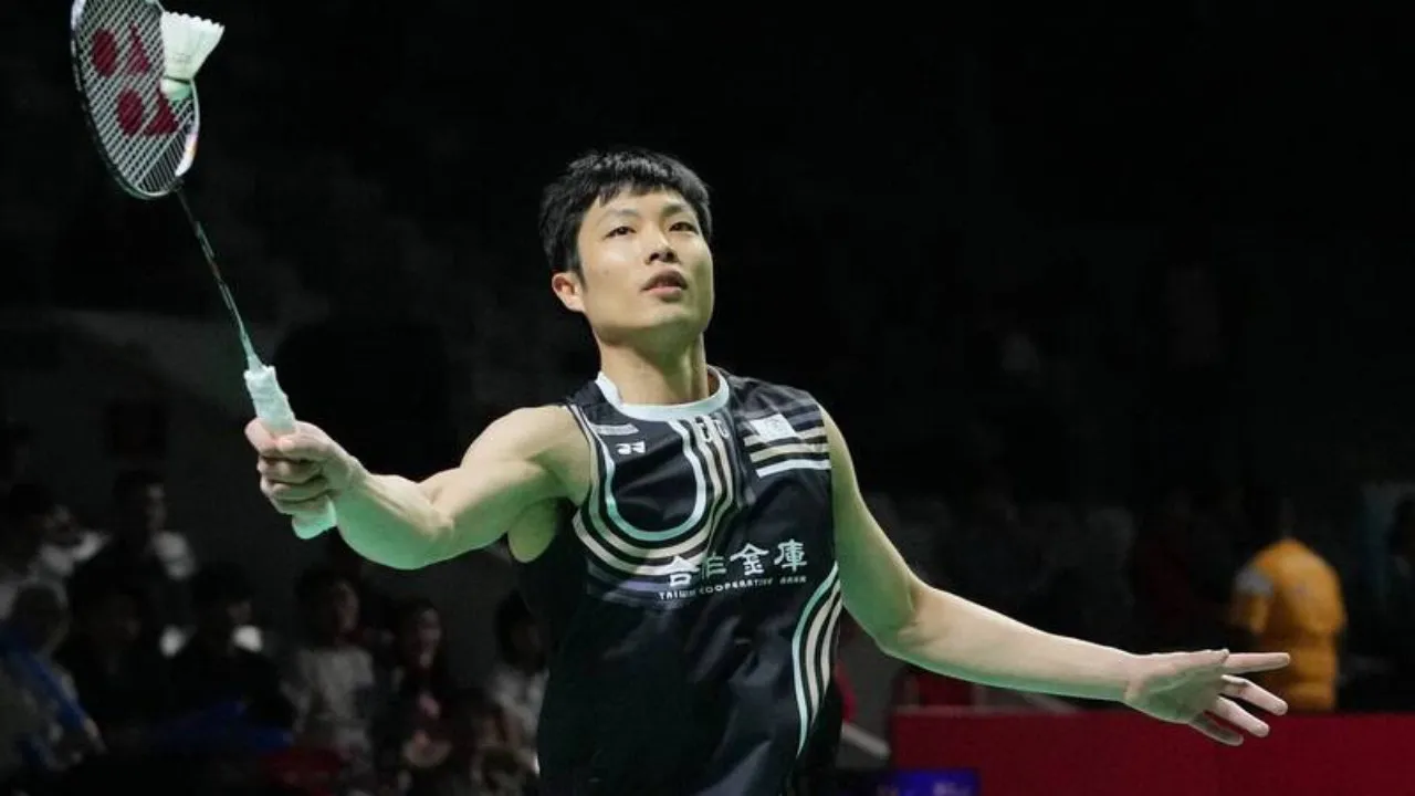 Orleans Masters 2026: Unggulan Teratas Chou Tien Chen Dikalahkan Pemain 19 Tahun