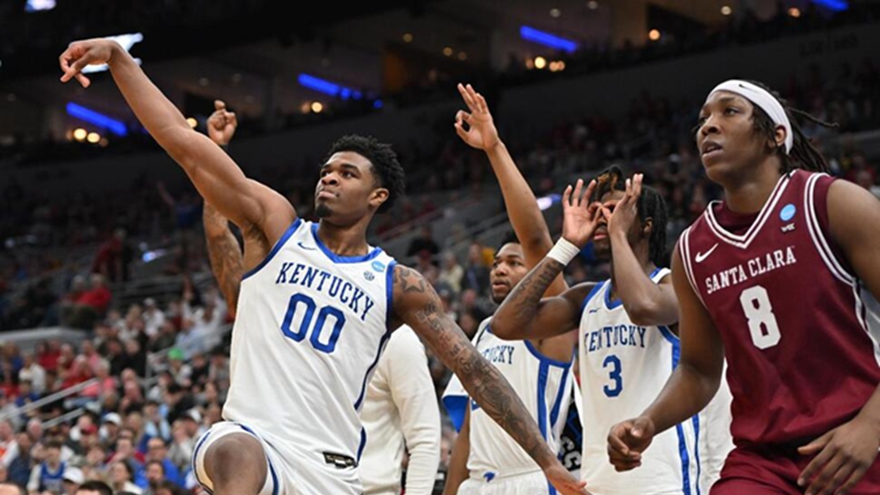 Otega Oweh Antarkan Kentucky Wildcats Libas Santa Clara