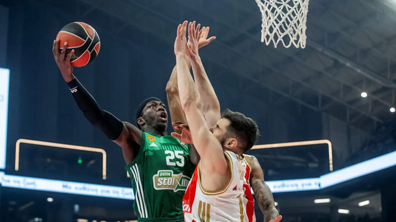 Panathinaikos Bangkit Meraih Kemenangan Atas Crvena Zvezda