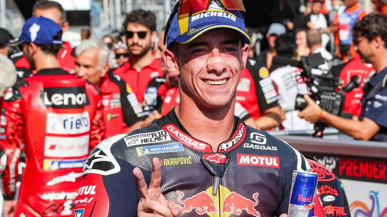 Pedro Acosta ingin GP Brasil berlangsung dalam kondisi yang bersahabat.