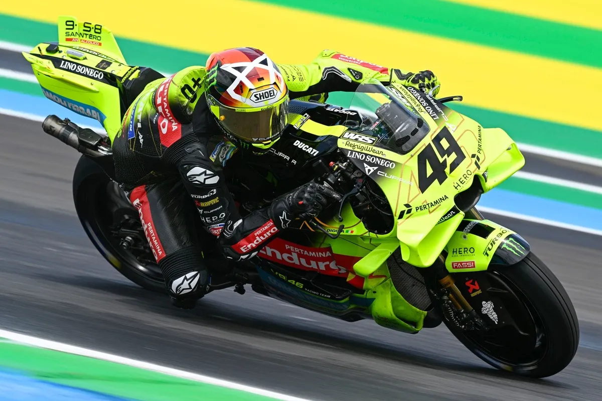 Pole Position MotoGP Brasil: Di Giannantonio Tercepat - sumber: (motorsport)