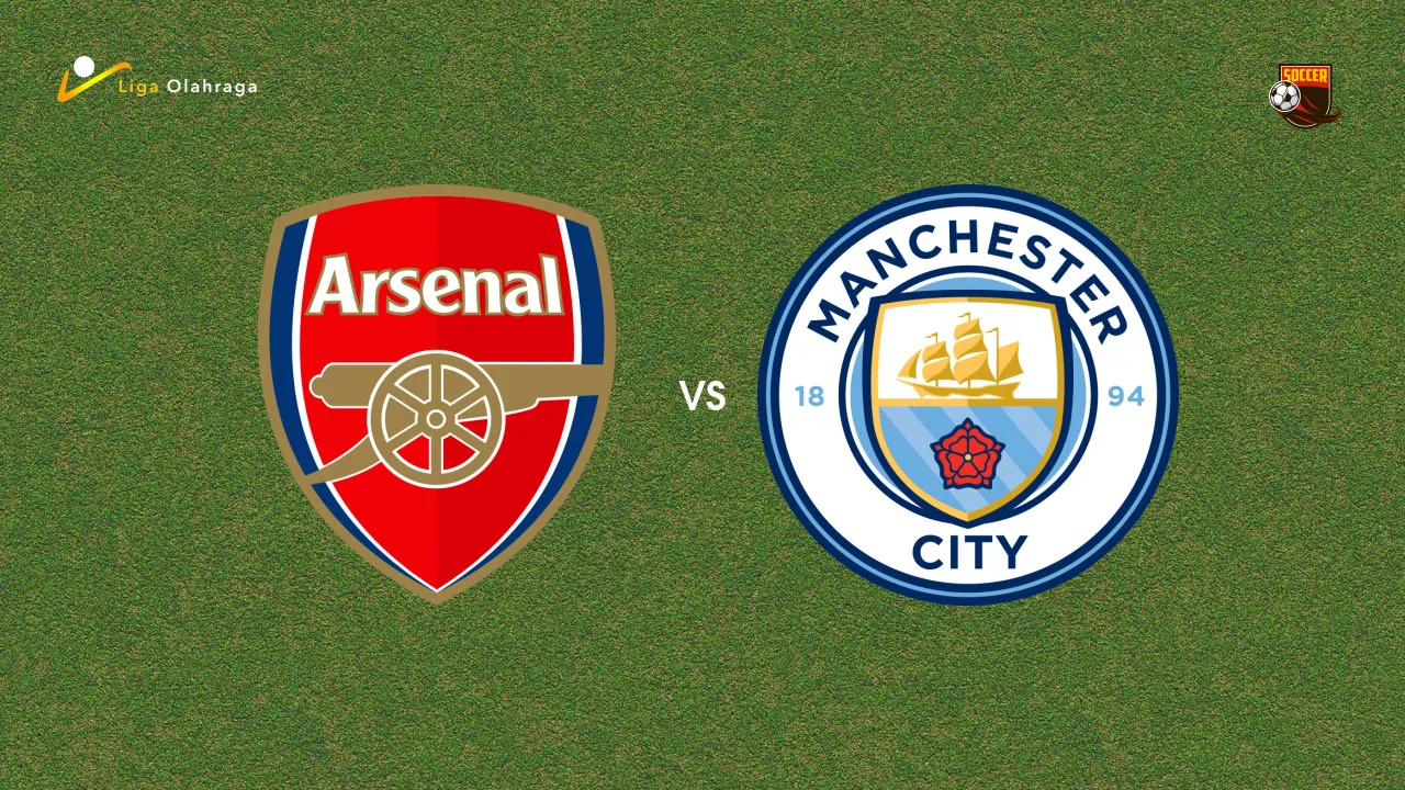 Prediksi Arsenal vs Manchester City, 22 Maret 2026 EFL Cup