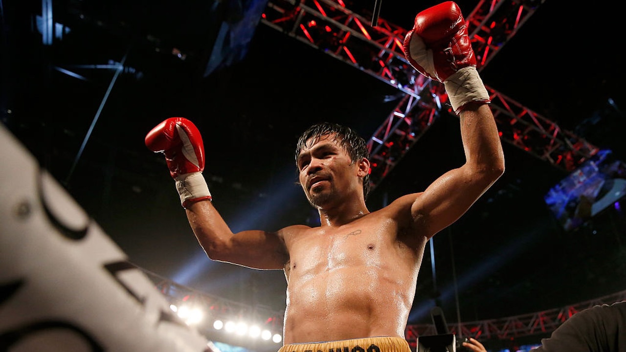 Prediksi Mengejutkan, Manny Pacquiao Diunggulkan Lawan Mayweather Jr