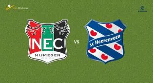 Prediksi NEC vs Heerenveen, 22 Maret 2026 Eredivisie