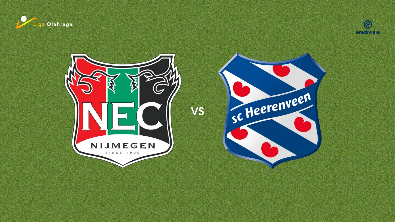 Prediksi NEC vs Heerenveen, 22 Maret 2026 Eredivisie