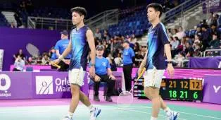 Raymond/Joaquin Ungkap Faktor Kekalahan di Perempat Final Orleans Masters