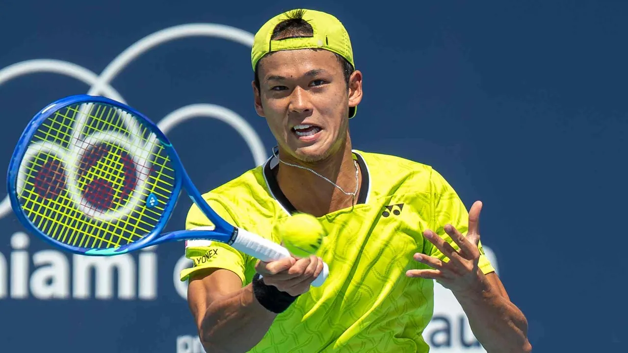 Rei Sakamoto Bergabung Dengan Petenis Belia Yang Bersinar Di Miami Open