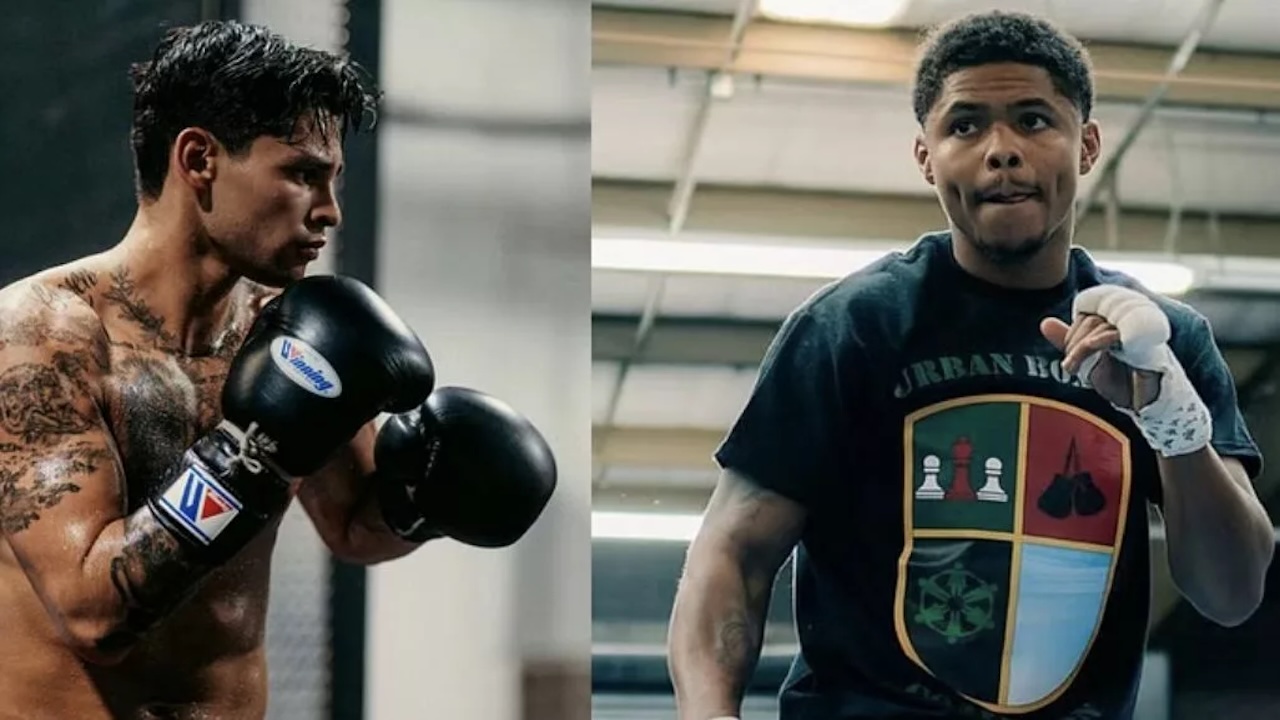 Ryan Garcia Kritik Stevenson Usai Jadi Juara Dunia