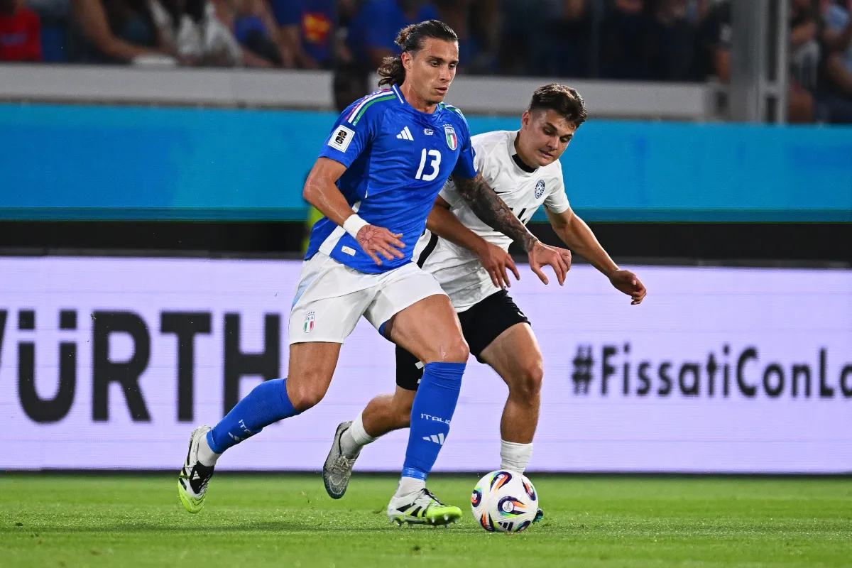 Semangat Calafiori Sambut Play-off Italia Demi Tiket Piala Dunia - sumber: (footballitalia)