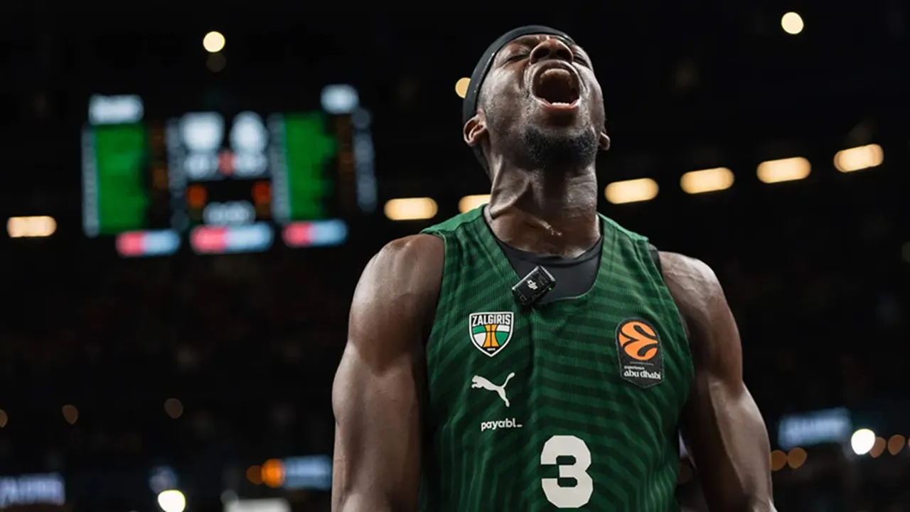 Sylvain Francisco Pimpin Zalgiris Kaunas Mengalahkan Real Madrid