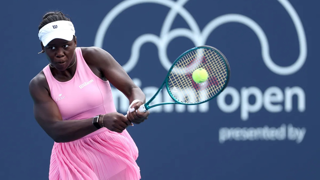 Tampil Tanpa Ampun, Victoria Mboko Habisi Anna Blinkova