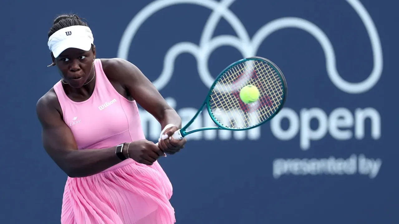 Tampil Tanpa Ampun, Victoria Mboko Luluh Lantakkan Anna Blinkova