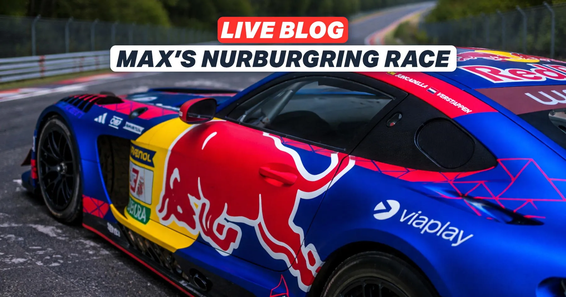 Verstappen Siap Berlaga di Nordschleife NLS2 dengan Mercedes GT3 - sumber: (racingnews365)