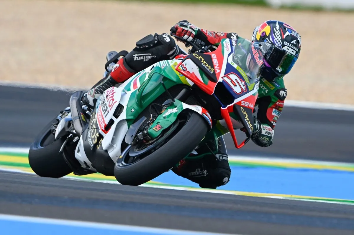 Zarco Memimpin Latihan Jumat Basah di GP Brasil MotoGP - sumber: (motorsport)