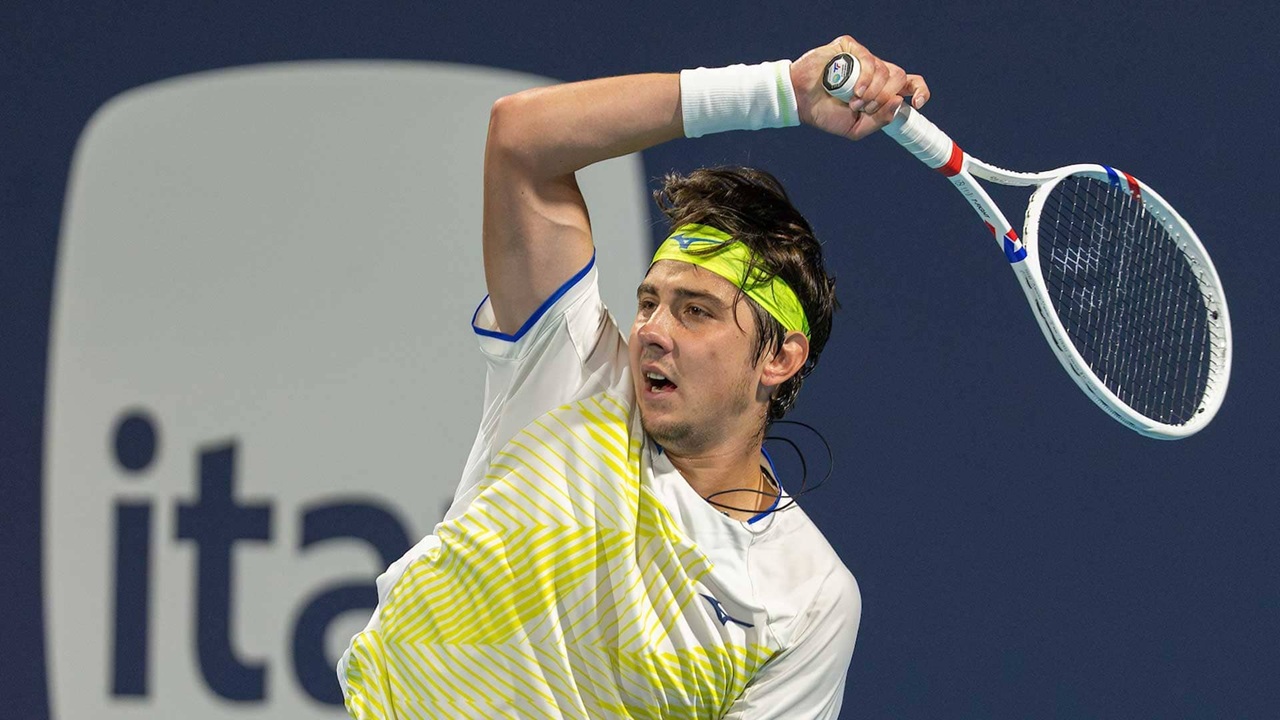 Alexander Shevchenko Tambah Panjang Kesulitan Ben Shelton Di Miami