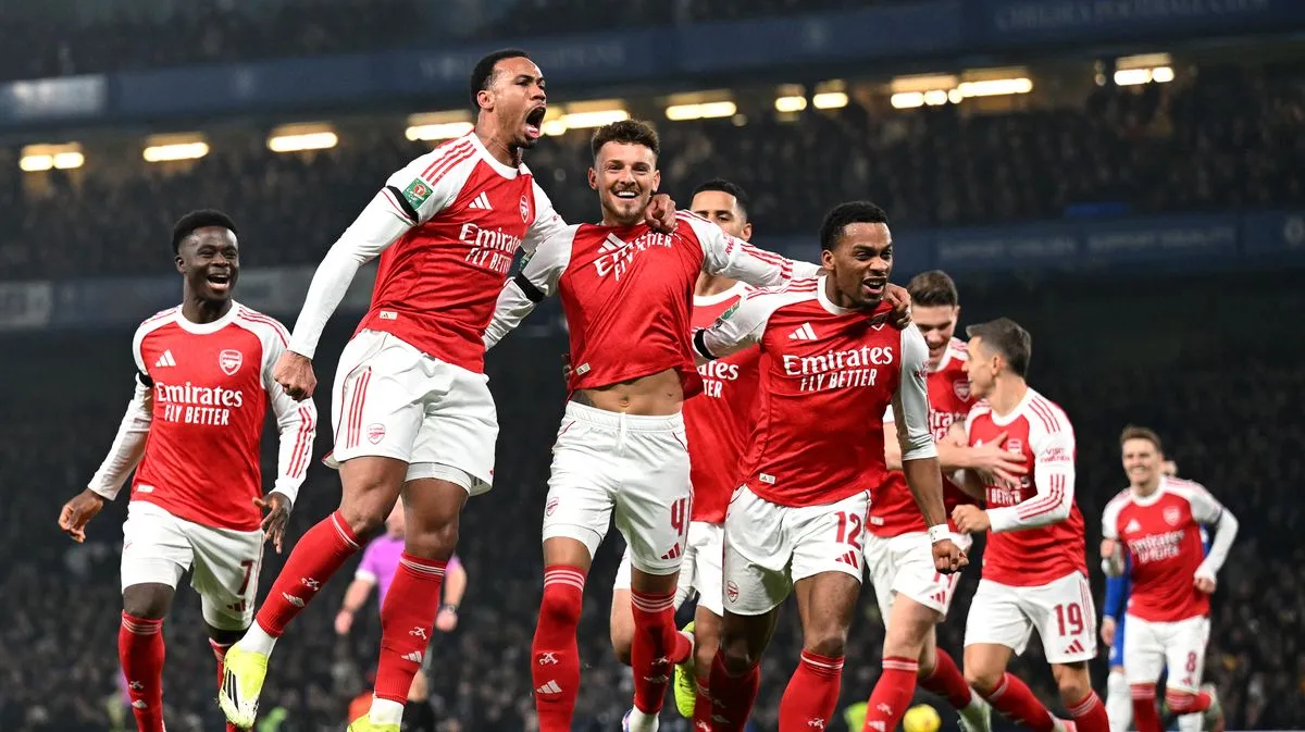 Arsenal Dapat Dorongan Jelang Final Carabao Cup - sumber: (footballlondon)