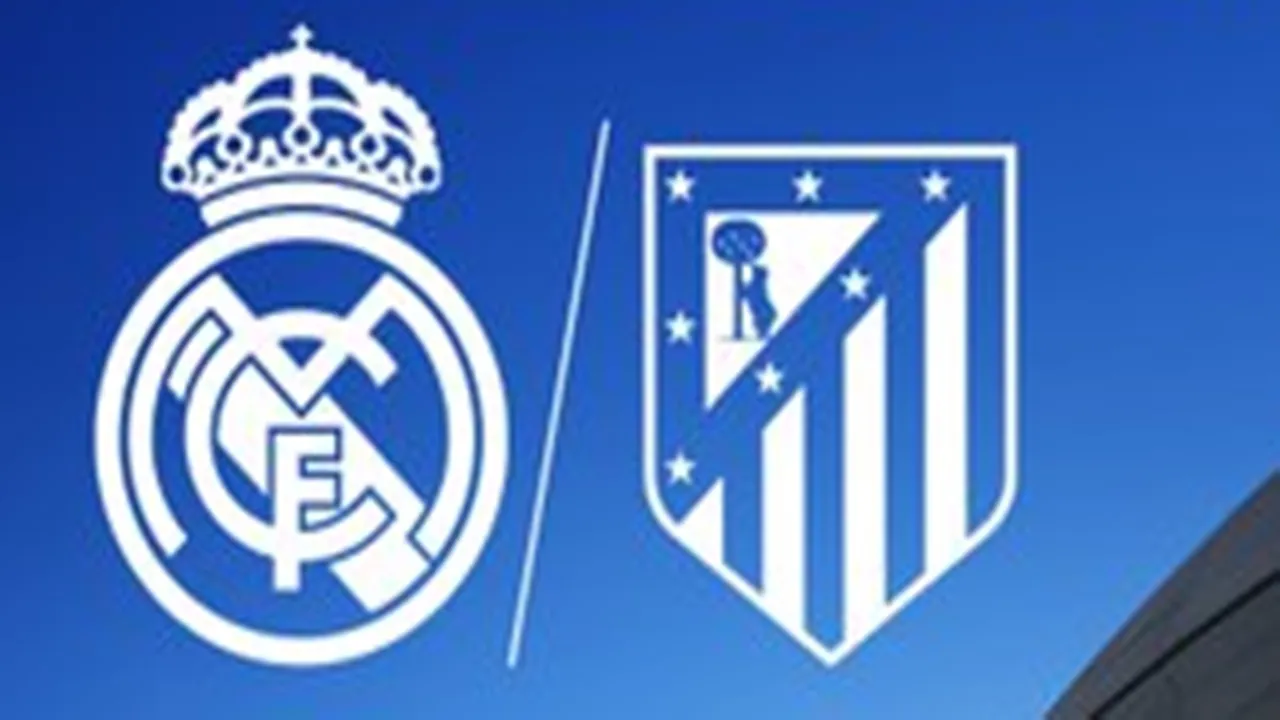 Real Madrid kontra Atletico Madrid