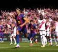 Barcelona Atasi Rayo Vallecano, Unggul di La Liga