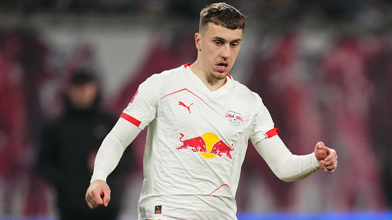 Brajan Gruda Puas Leipzig Tampil Agresif Saat Hancurkan Hoffenheim
