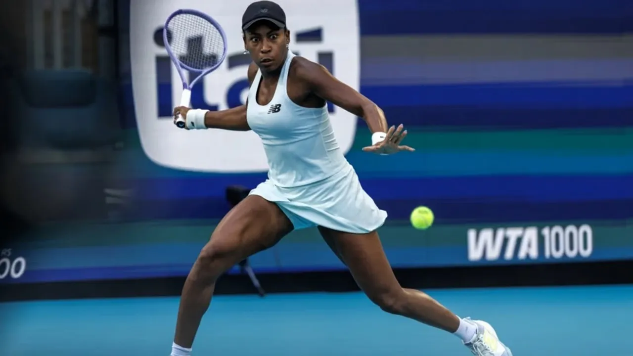 Cori Gauff Mengakui Timnya Tak Inginkan Dirinya Berkompetisi Di Miami