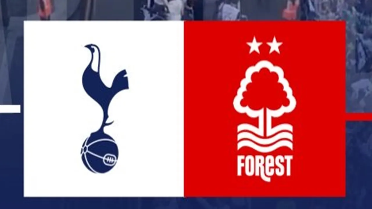 Tottenham kontra Nottingham Forest